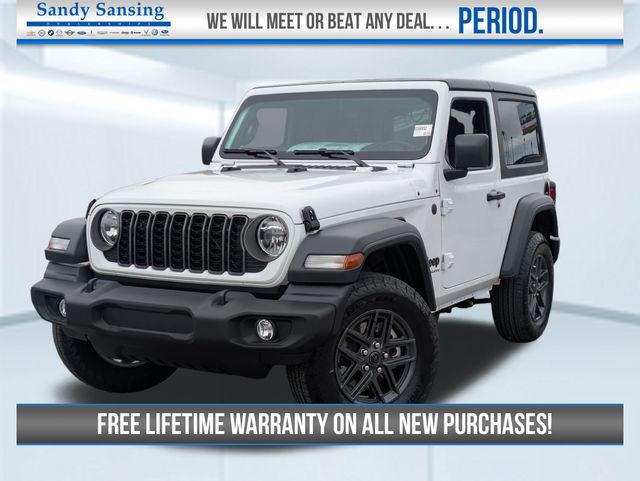 2026 Jeep Wrangler WRANGLER 2-DOOR SPORT