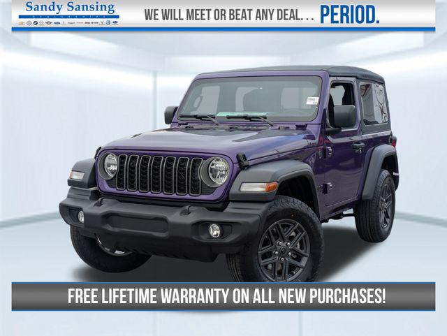 2026 Jeep Wrangler WRANGLER 2-DOOR SPORT