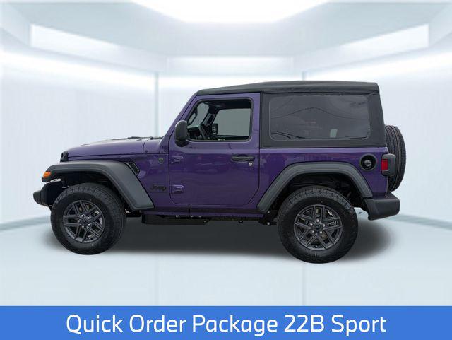 2026 Jeep Wrangler WRANGLER 2-DOOR SPORT