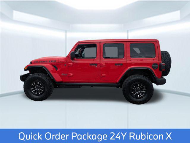 2026 Jeep Wrangler WRANGLER 4-DOOR RUBICON X