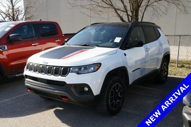 2025 Jeep Compass Trailhawk 4x4 for sale in Lawrenceburg, IN