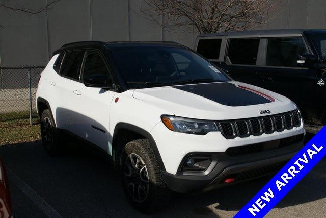 2025 Jeep Compass Trailhawk 4x4