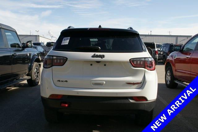2025 Jeep Compass Trailhawk 4x4