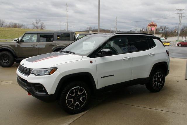 2025 Jeep Compass Trailhawk 4x4