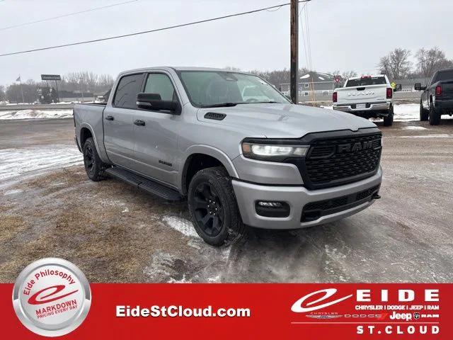 2025 RAM 1500 Big Horn Crew Cab 4x4 57 Box