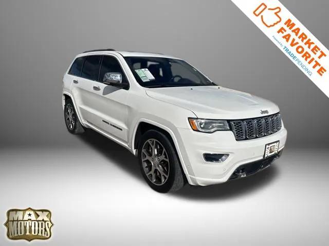 2019 Jeep Grand Cherokee Overland 4x4