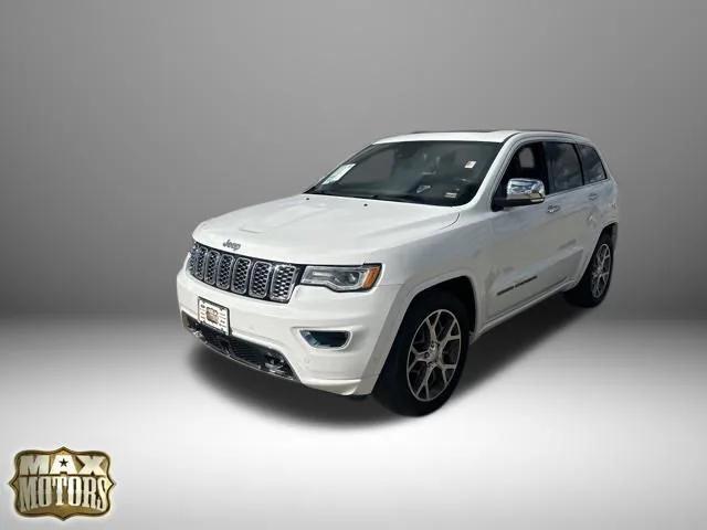 2019 Jeep Grand Cherokee Overland 4x4