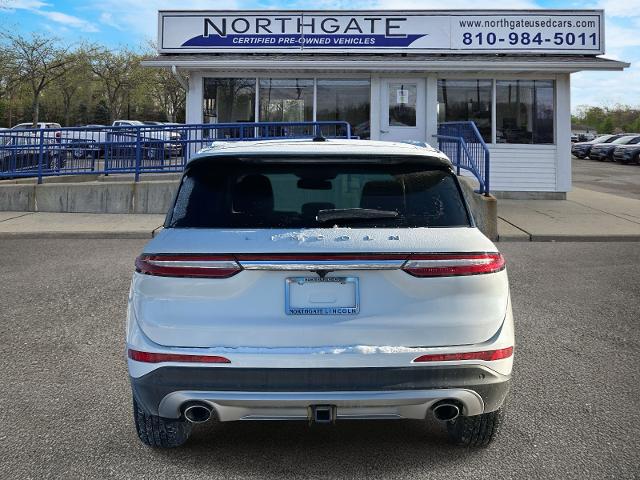 2022 Lincoln Corsair Standard