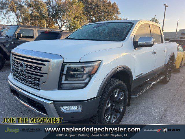 2024 Nissan TITAN Crew Cab Platinum Reserve 4x4