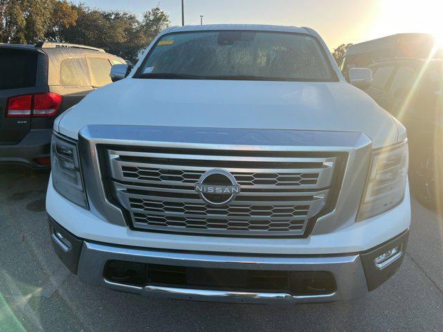 2024 Nissan TITAN Crew Cab Platinum Reserve 4x4