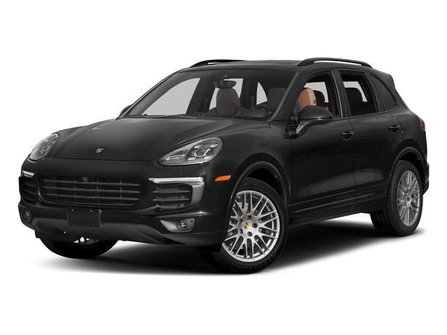 2017 Porsche Cayenne Platinum Edition