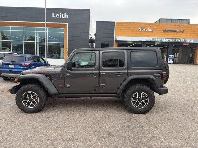 2025 Jeep Wrangler 4-Door Rubicon 4x4