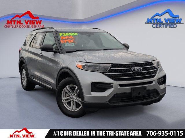 2023 Ford Explorer XLT