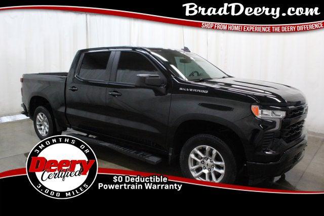 2024 Chevrolet Silverado 1500 4WD Crew Cab Short Bed RST