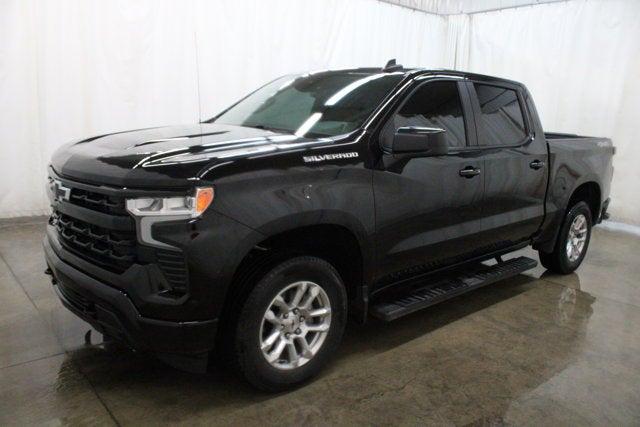 2024 Chevrolet Silverado 1500 4WD Crew Cab Short Bed RST