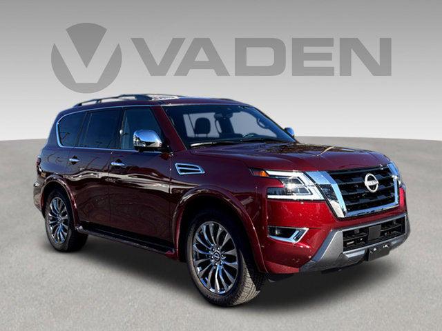 2024 Nissan Armada Platinum 4WD