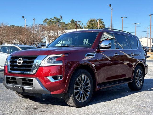2024 Nissan Armada Platinum 4WD