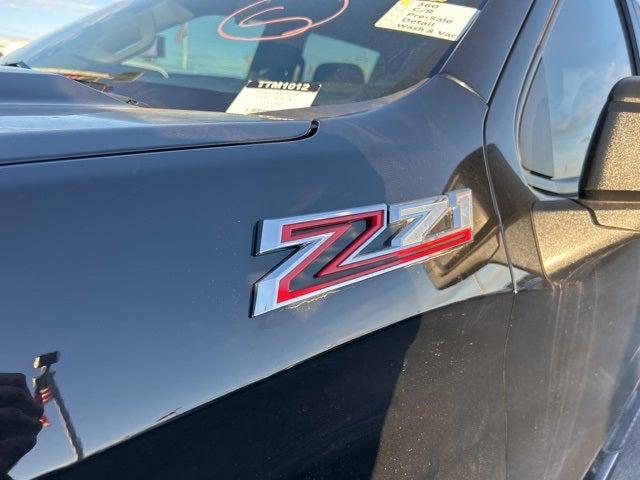 2024 Chevrolet Silverado 1500 4WD Crew Cab Short Bed Custom Trail Boss