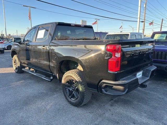 2024 Chevrolet Silverado 1500 4WD Crew Cab Short Bed Custom Trail Boss
