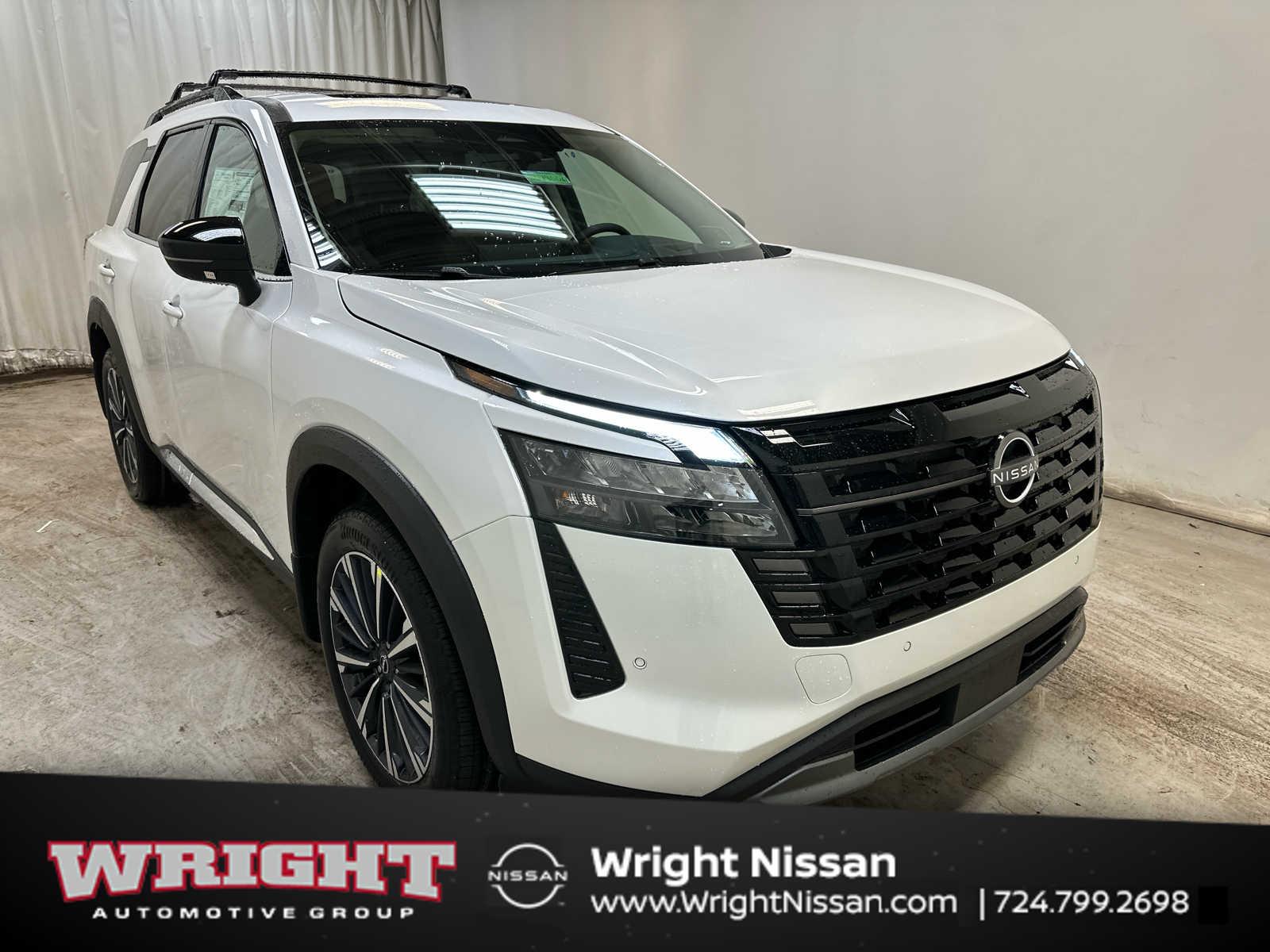 2026 Nissan Pathfinder