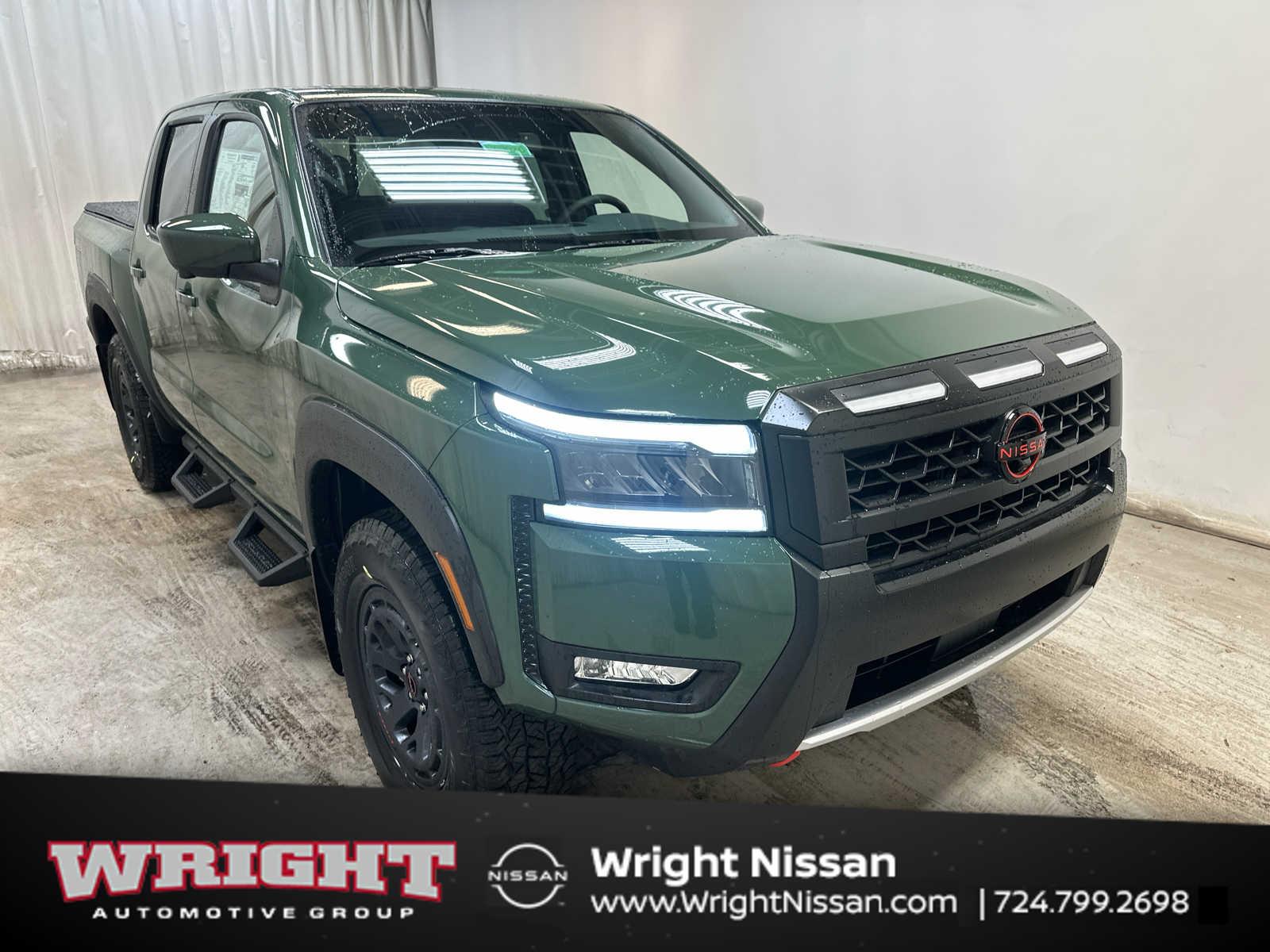 2026 Nissan Frontier