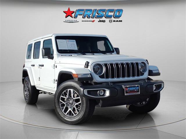 2025 Jeep Wrangler 4-Door Sahara 4x4