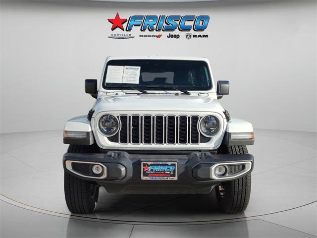 2025 Jeep Wrangler 4-Door Sahara 4x4