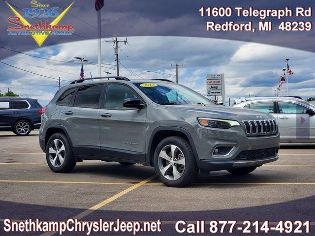 2022 Jeep Cherokee Limited 4x4 for sale in Redford, MI