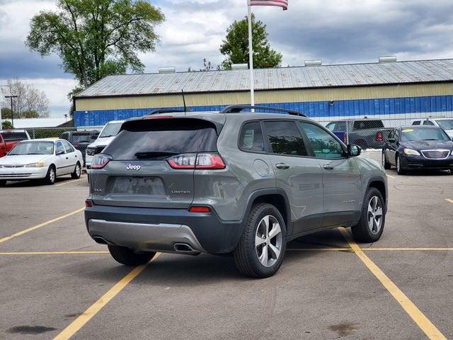 2022 Jeep Cherokee Limited 4x4
