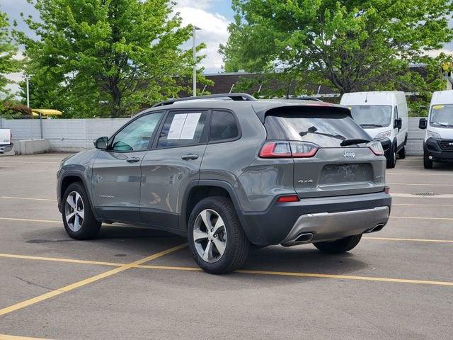 2022 Jeep Cherokee Limited 4x4