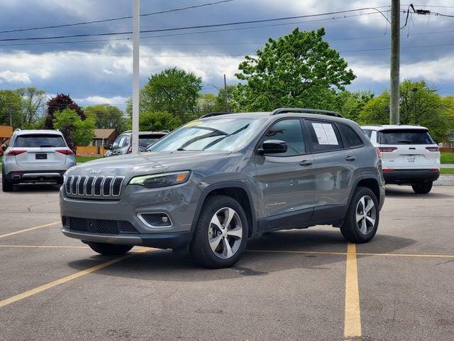 2022 Jeep Cherokee Limited 4x4