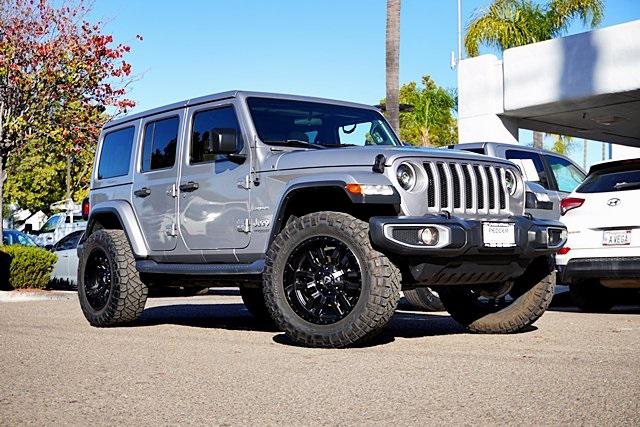 2018 Jeep Wrangler Unlimited Sahara 4x4