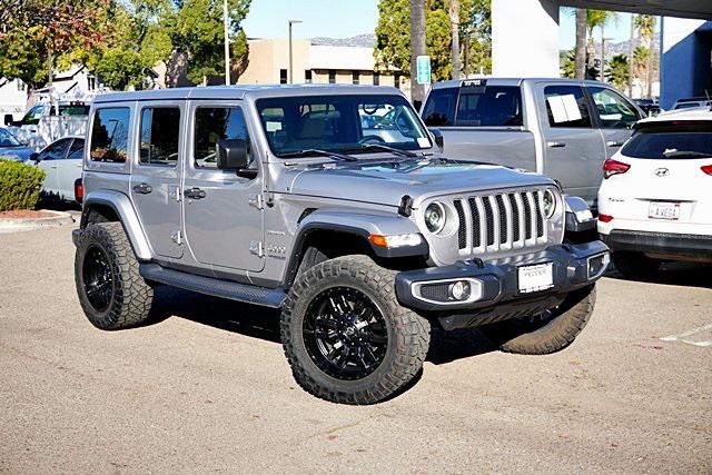 2018 Jeep Wrangler Unlimited Sahara 4x4