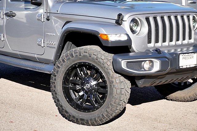 2018 Jeep Wrangler Unlimited Sahara 4x4
