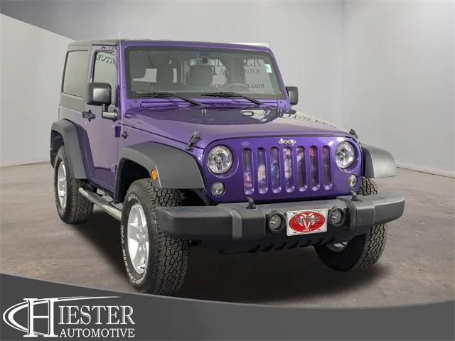 2017 Jeep Wrangler Sport 4x4