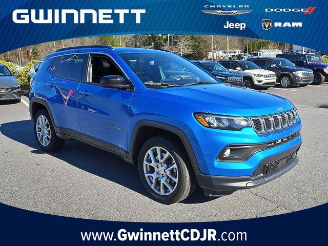 2024 Jeep Compass Latitude Lux FWD
