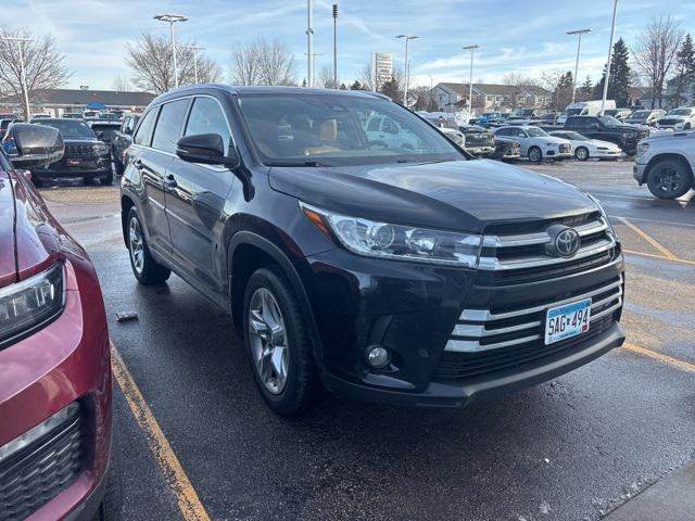 2018 Toyota Highlander Limited 2018 Toyota Highlander Limited