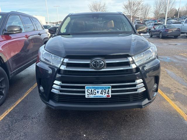 2018 Toyota Highlander Limited 2018 Toyota Highlander Limited