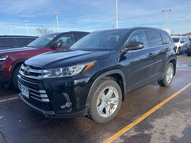 2018 Toyota Highlander Limited 2018 Toyota Highlander Limited