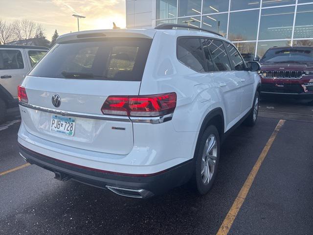 2022 Volkswagen Atlas 3.6L V6 SE w/Technology