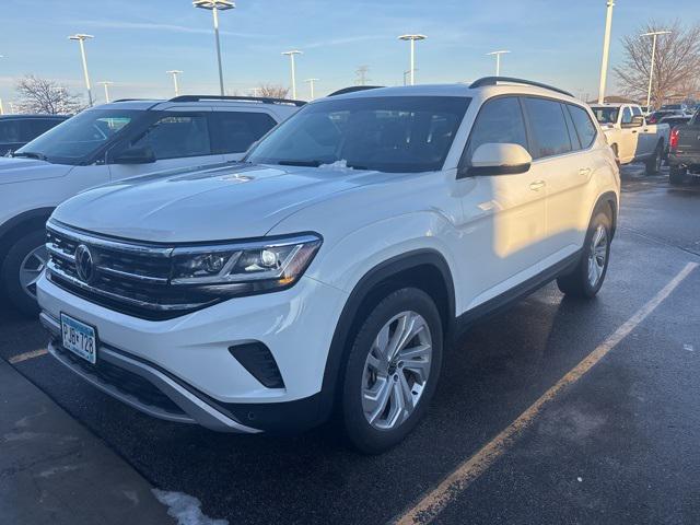 2022 Volkswagen Atlas 3.6L V6 SE w/Technology