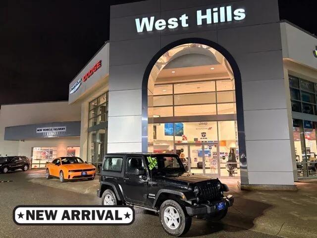 2018 Jeep Wrangler JK Sport S 4x4