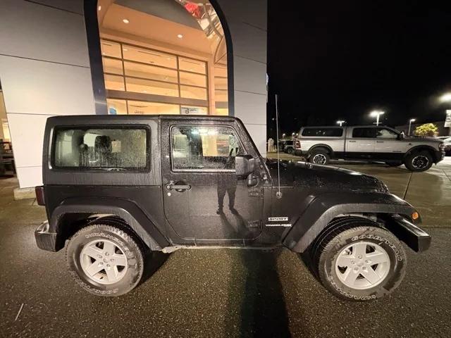 2018 Jeep Wrangler JK Sport S 4x4