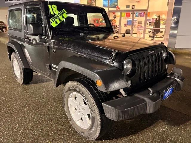 2018 Jeep Wrangler JK Sport S 4x4