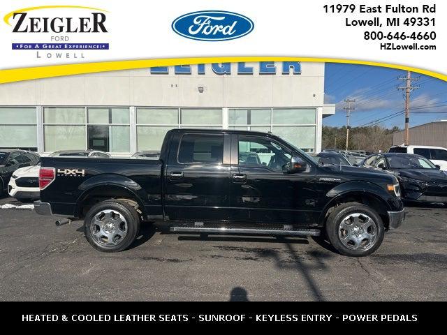 2011 Ford F-150 LARIAT