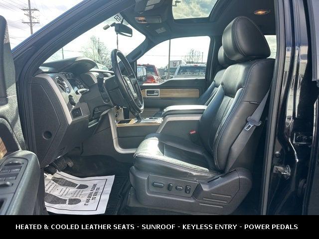 2011 Ford F-150 LARIAT