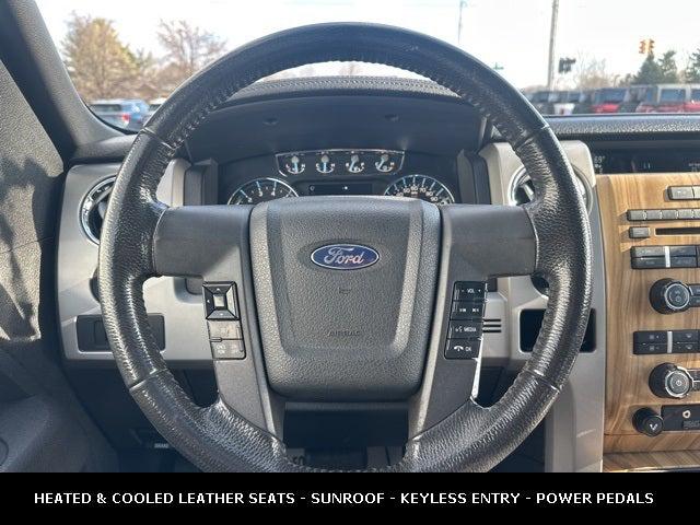 2011 Ford F-150 LARIAT