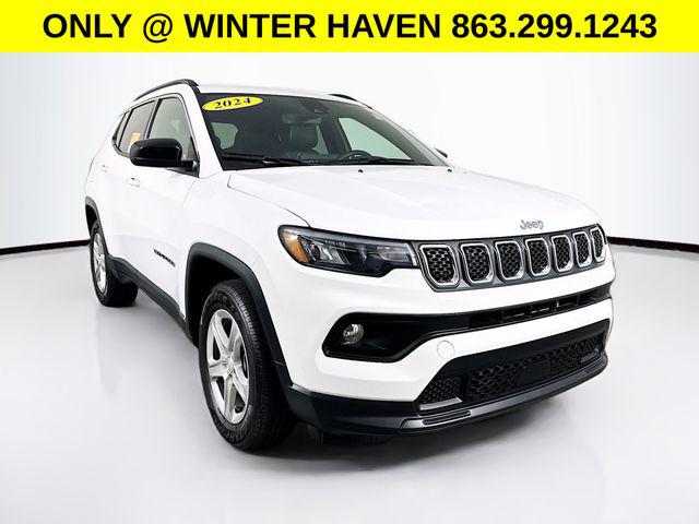 2024 Jeep Compass Latitude 4x4