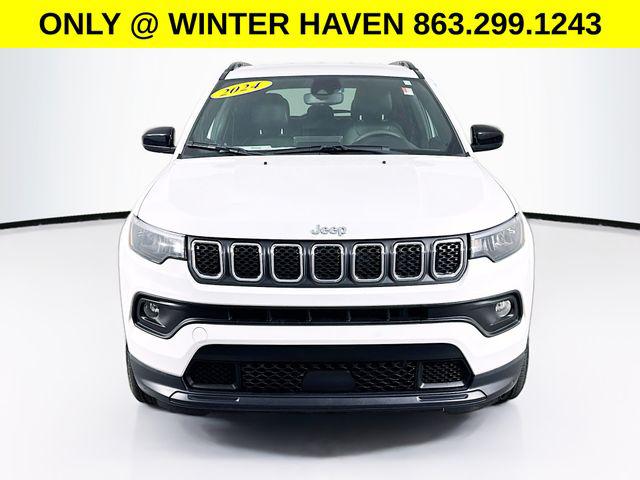 2024 Jeep Compass Latitude 4x4