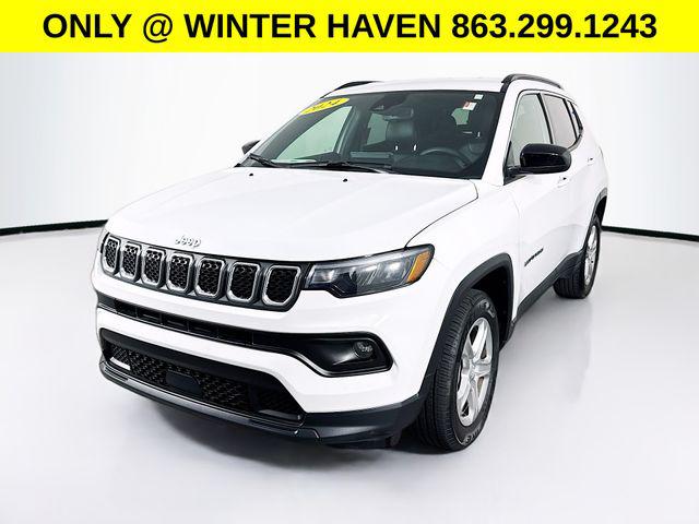 2024 Jeep Compass Latitude 4x4